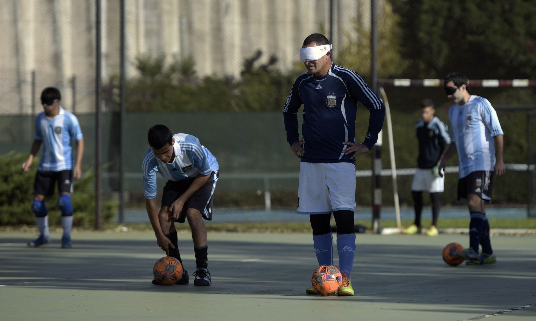 The IBSA Blind Football Americas Championships is being held at the Brazil Paralympic Training Centre in São Paulo where Argentina will be renewing their rivalry with hosts Brazil ©Getty Images