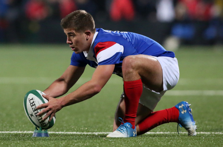France's Louis Carbonel, the tournament's top scorer when they won the World Rugby under-20 Championship on home soil last year, is among four players returning for the team in the 2019 edition in Argentina ©Getty Images