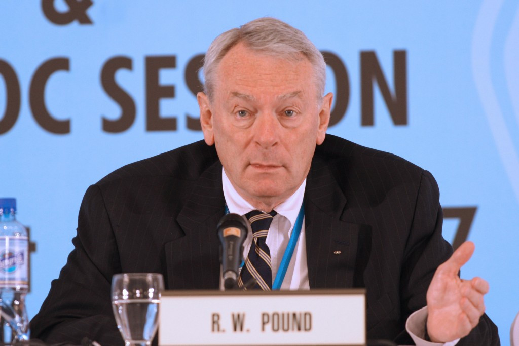Richard Pound will unveil the WADA Report on November 9 ©Getty Images