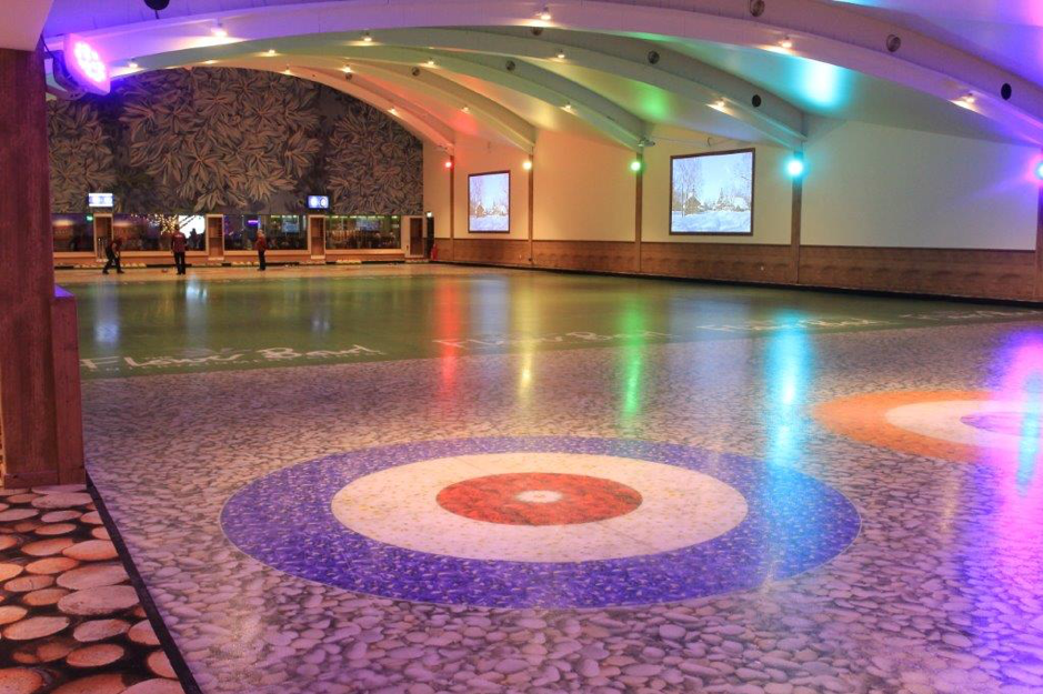 The next event will take place at the recently opened Barton Grange curling rink in Preston ©WCF