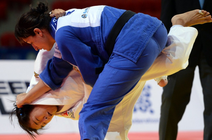 Former world champion Yarden Gerbi was one of two bronze medallists for Israel at the IJF Judo Grand Slam in Abu Dhabi