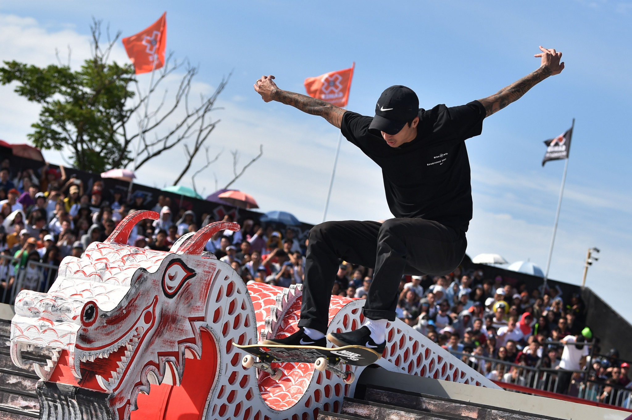 Skateboarding was axed from the Lima 2019 Pan American Games programme last month ©Getty Images