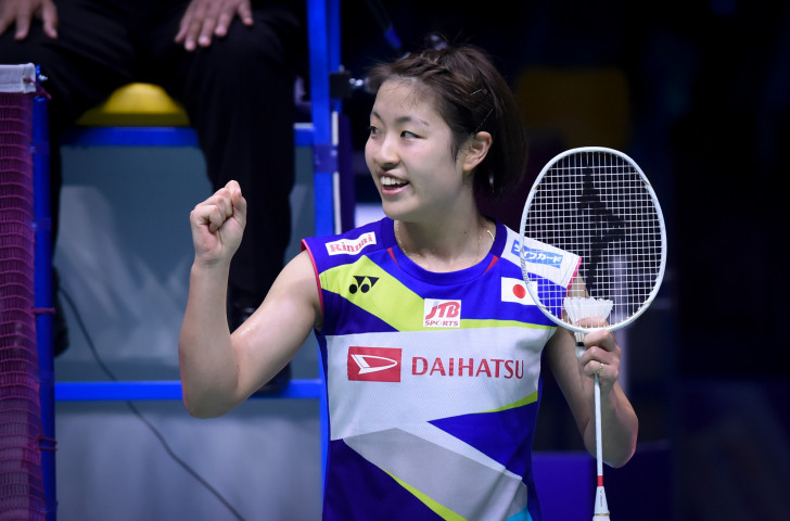 Japan's world number two Nozomi Okuhara is top seed in the women's singles at the BWF Australian Open that starts in Sydney tomorrow, where she is due to play Australia's Wendy Chen in the first round ©Getty Images