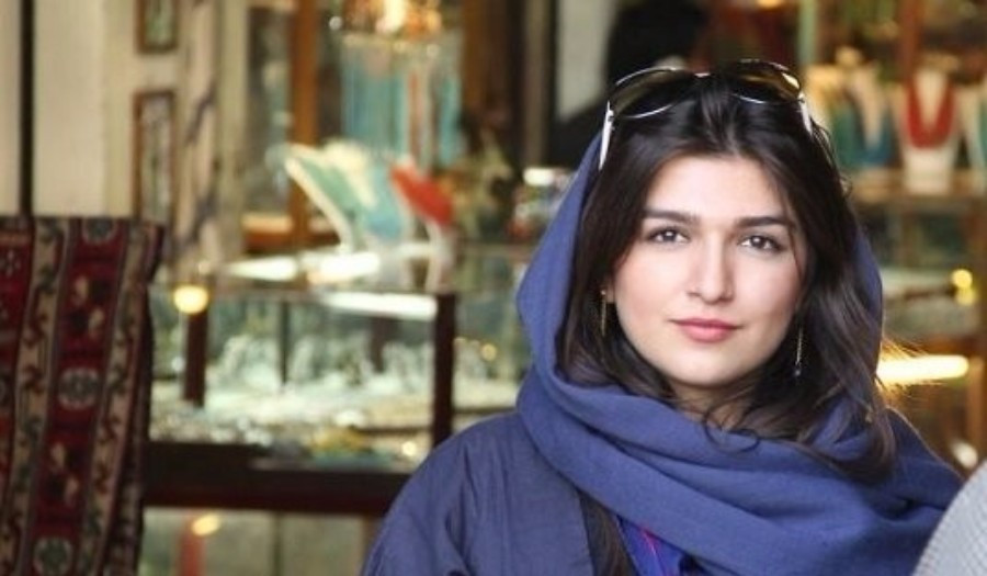 The arrest of Ghoncheh Ghavami last year shone light on the Iranian policy towards women attending volleyball matches ©Change.org