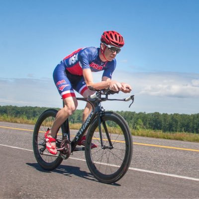 Joel Rosinbum, a former aquathlon world champion, has become the first elite Para-triathlete to become vice-president of the USA Triathlon Board of Directors ©Twitter