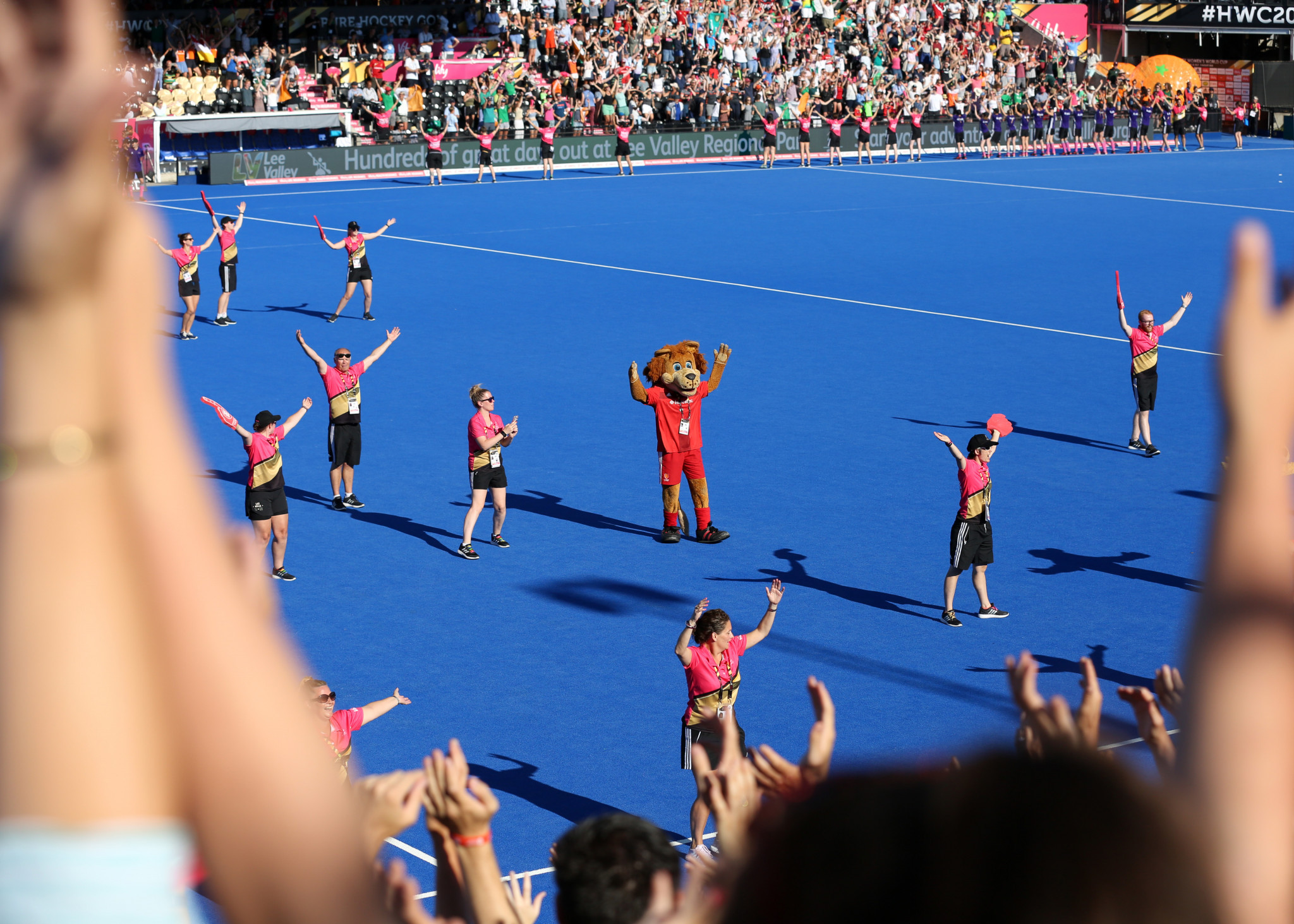 London hosted the 2018 Women's Hockey World Cup ©Getty Images