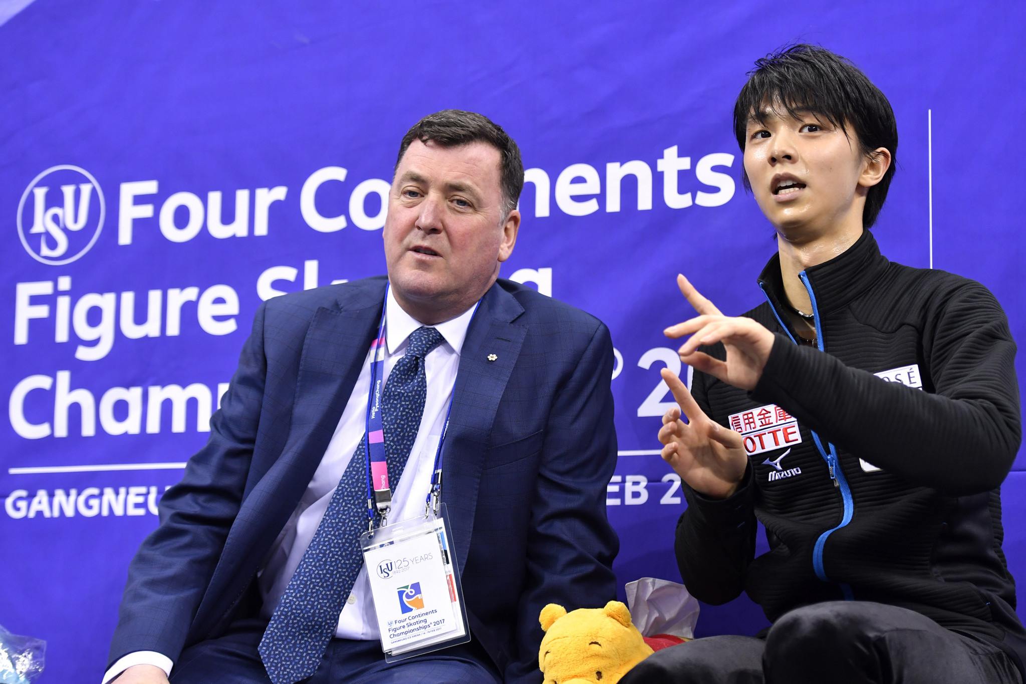 One of the modules currently on the ISU e-learning platform is advanced skating techniques with Olympic medallist Brian Orser, who has coached South Korea's Yuna Kim and Japan's Yuzuru Hanyu to gold medals ©Getty Images