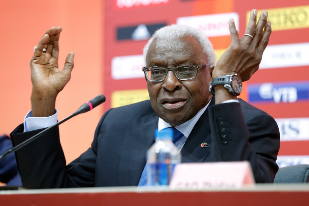 The investigation opened last week against former IAAF President Lamine Diack shows the need for less governing body involvement in organisations like WADA, Chris Eaton believes ©Getty Images