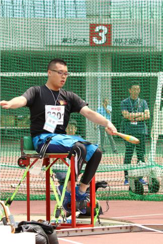 The wooden clubs will be used in club throw events at the Paralympic Games in Tokyo ©Tokyo 2020