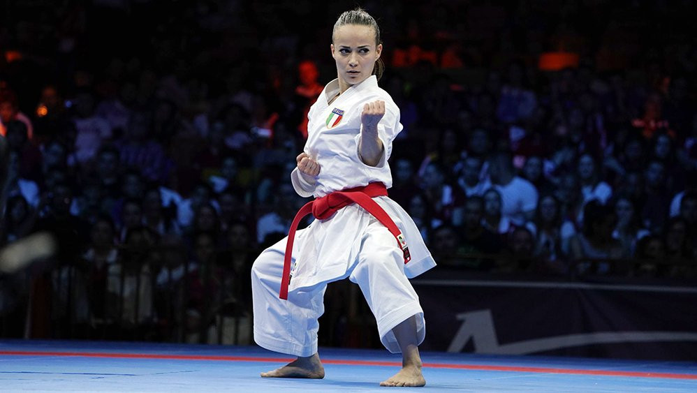 The World Karate Federation's new kata rules will feature for the first time in a multi-sport event when action takes place on June 29 at the Minsk 2019 European Games ©WKF