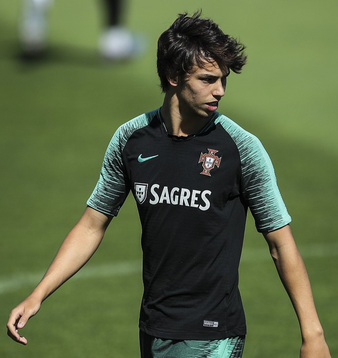 Uncapped João Félixx could emerge as a superstar for Portugal at the Finals ©Getty Images