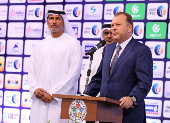 IJF President Vizer hails Abu Dhabi Grand Slam a success despite Israel flag controversy