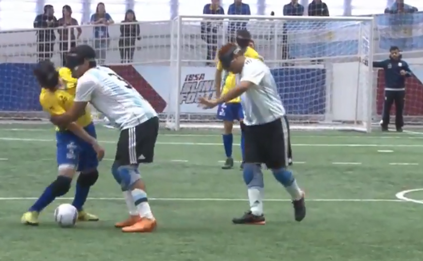 Brazil and Argentina draw on opening day of IBSA Blind Football Americas Championships