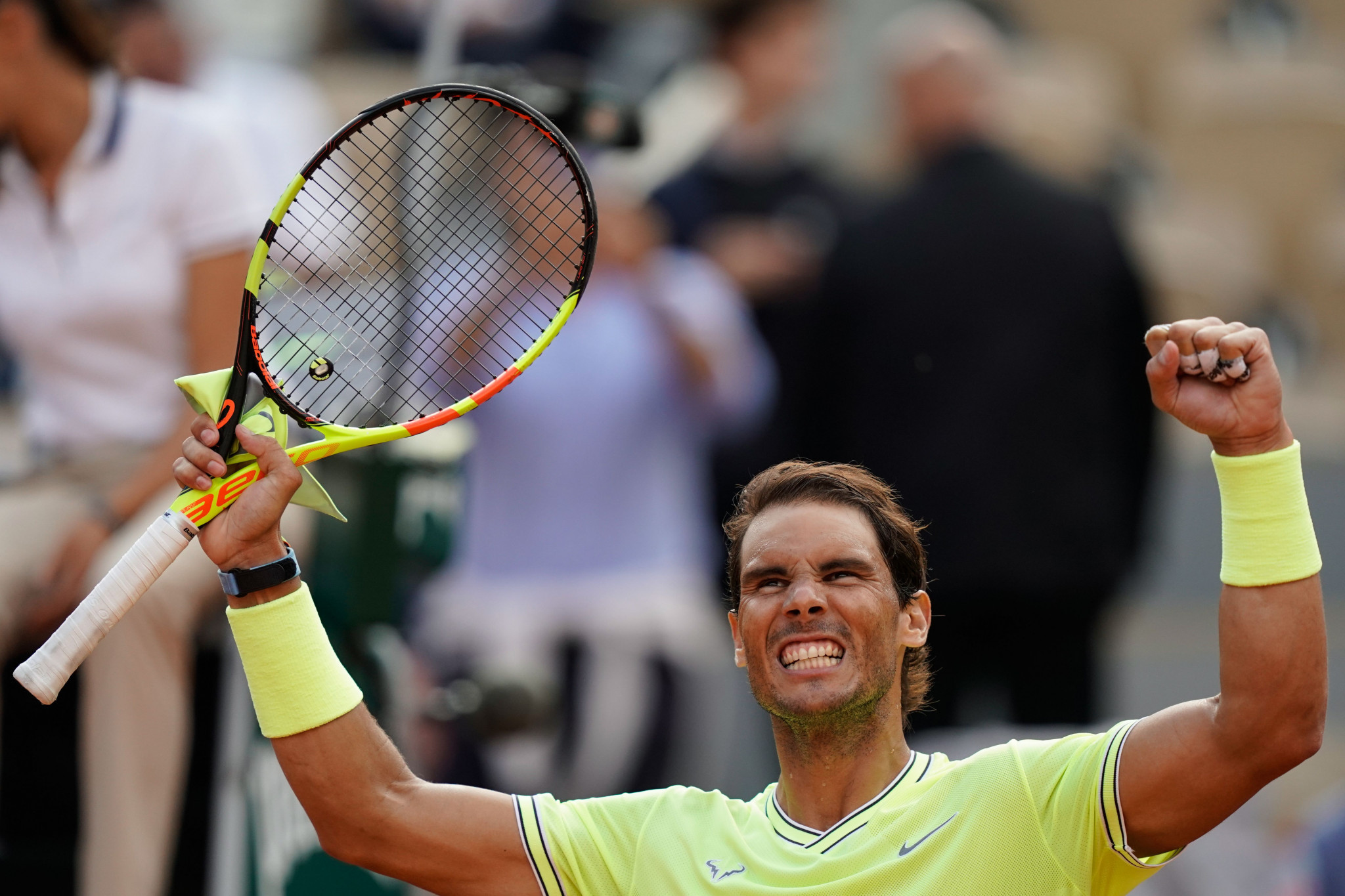 Rafael Nadal has sailed through to his 12th French Open semi-final ©Getty Images
