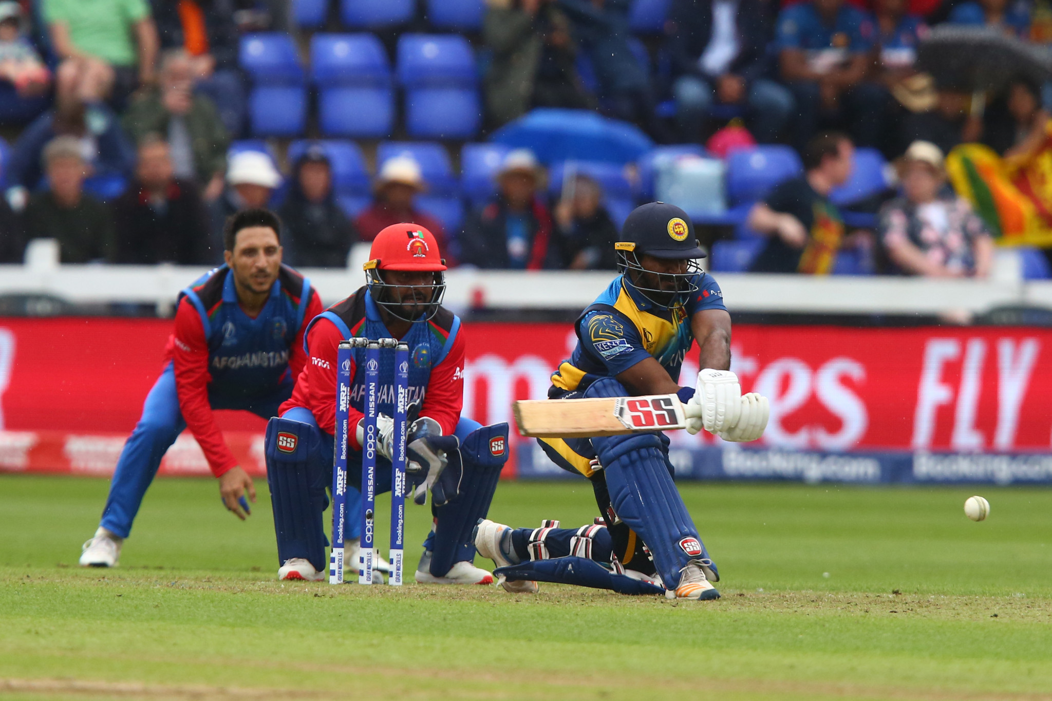 Kusal Perera top-scored for Sri Lanka with 78 runs ©Getty Images