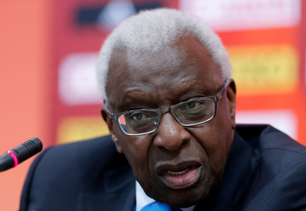 Lamine Diack has been placed under investigation in France ©Getty Images
