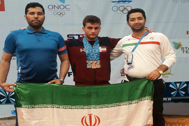 Iran enjoyed a good day today at the IWF Junior World Championships with a silver medal for Mohammad Hosseini in the 89kg and bronze for Hossein Soltani in the 81kg ©Iran Weightlifting Federation