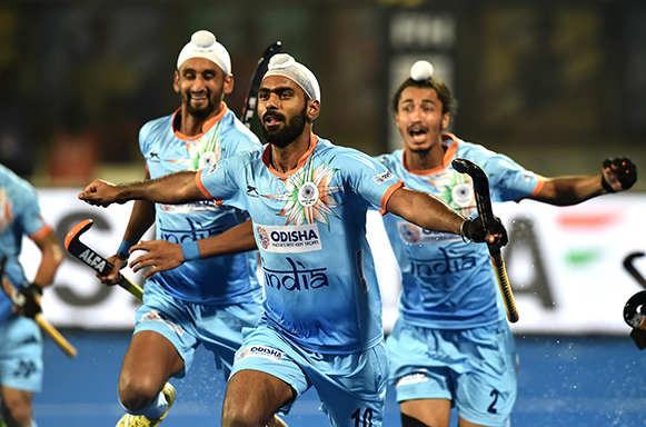 India and Pakistan kept apart in draw for FIH Tokyo 2020 Olympic Qualifiers