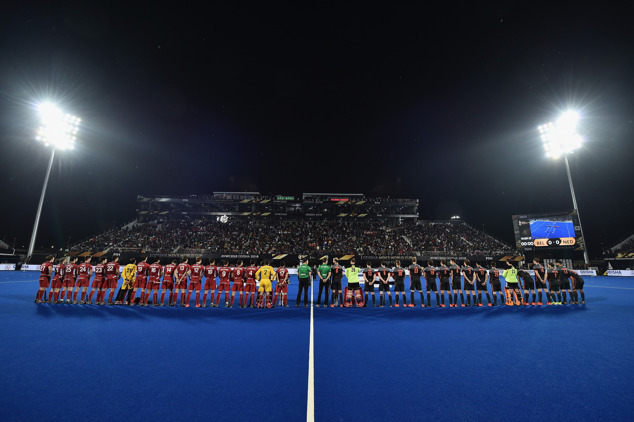 The FIH Series Finals event in Bhubaneswar will be held at Kalinga Stadium, where the 2018 FIH Men's Hockey World Cup was held ©Getty Images
