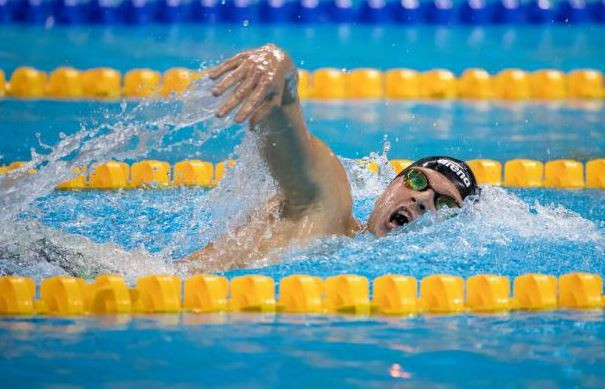 Belarusian Ihor Boki is targeting a golden treble at the World Para Swimming World Series in Berlin, Germany ©IOC