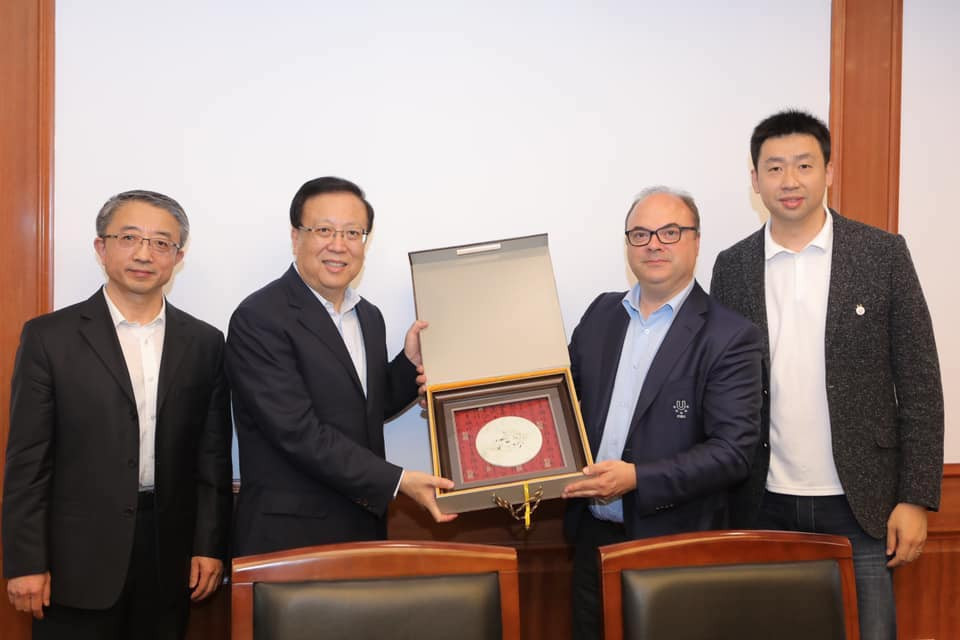 Peking University hosts FISU delegates to further Healthy Campus initiative 