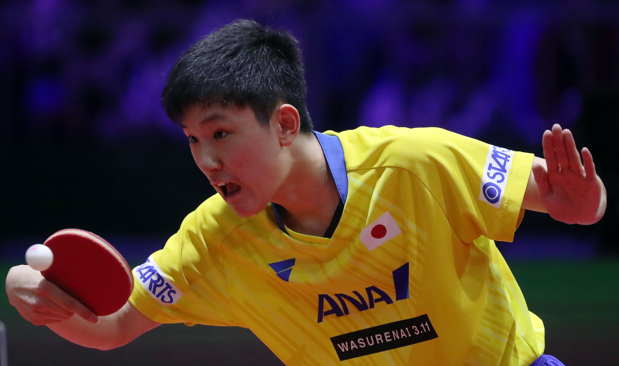 Japan's Tomokazu Harimoto is a main contender in the men's ITTF Hong Kong Open ©Getty Images
