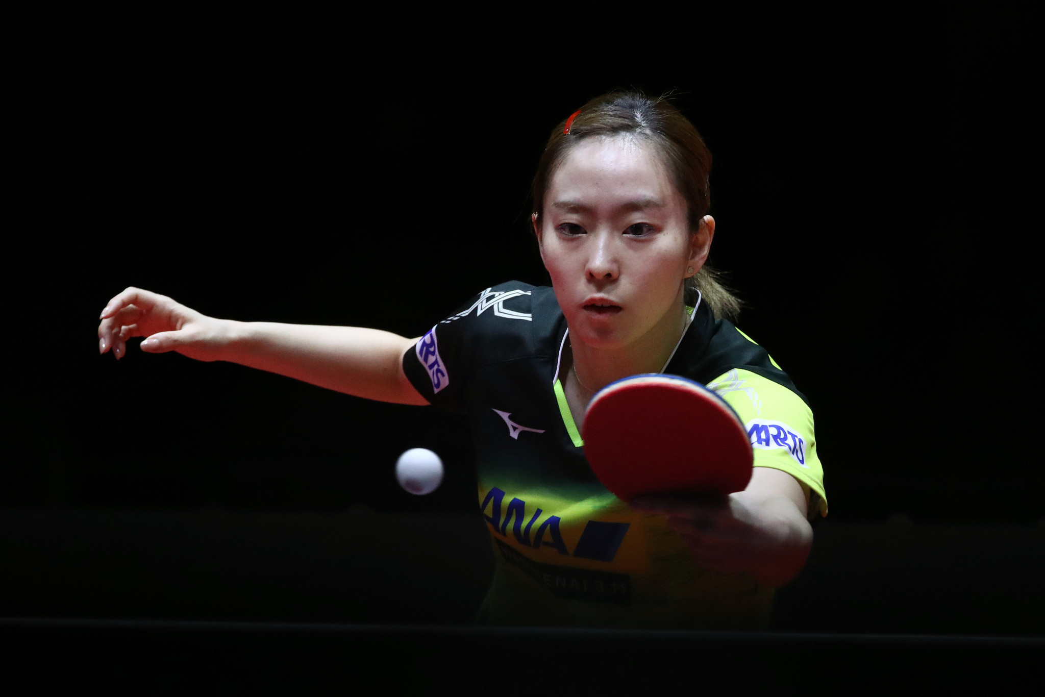 Japan's Kasumi Ishikawa is the number one seed in the women's competition at the ITTF Hong Kong Open ©Getty Images