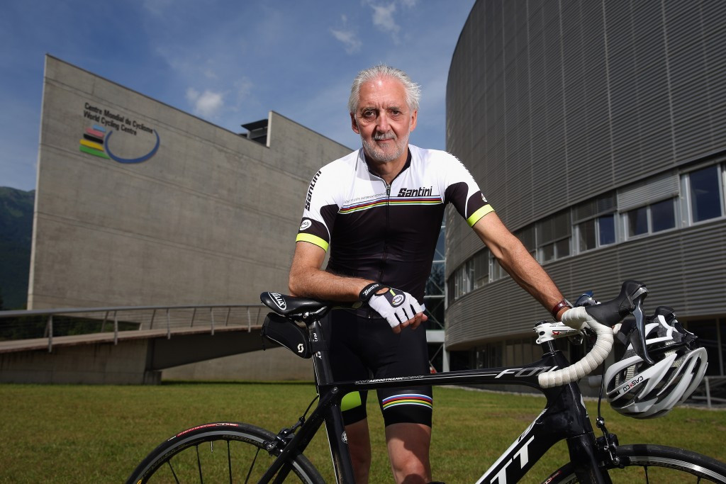 UCI President Brian Cookson has been in discussions about moving Tokyo 2020 events to Izu ©Getty Images