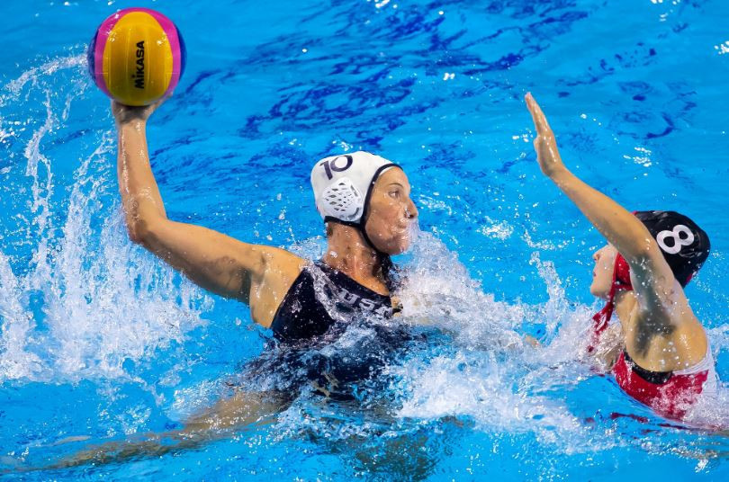 Musselman grabs four goals as United States sweep aside Canada in Budapest