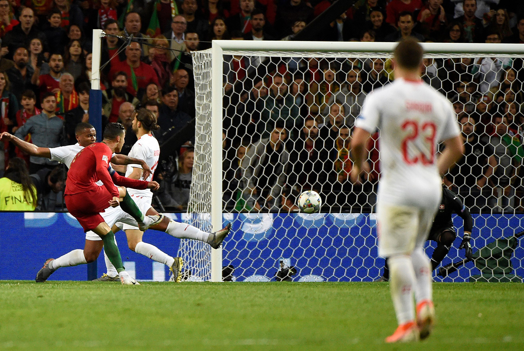 Ronaldo hat-trick fires Portugal into UEFA Nations League final