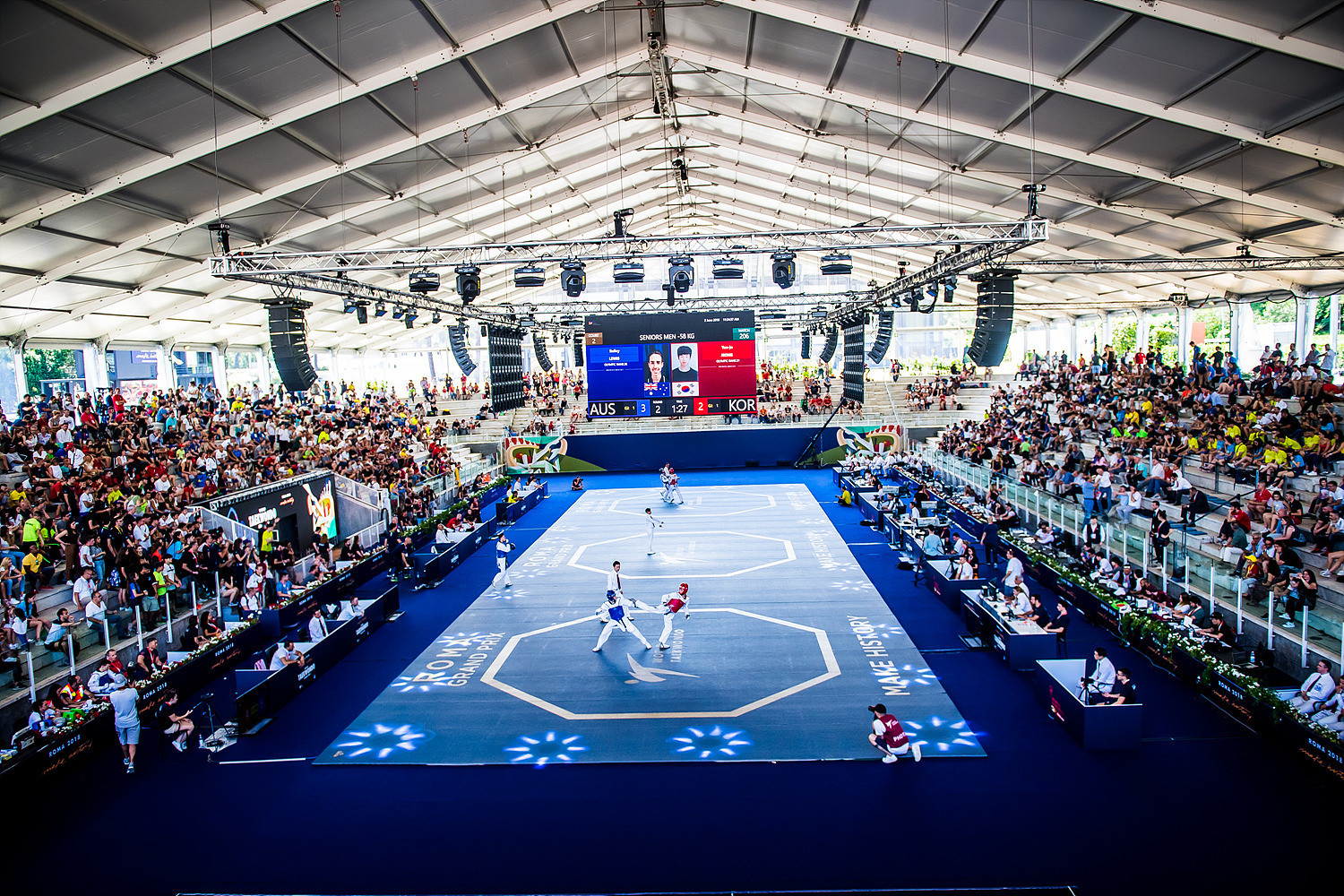 Rome ready for World Taekwondo Grand Prix Series opener - and first Poomsae Grand Prix