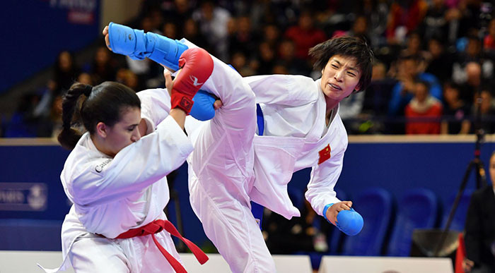 Shanghai will stage its first WKF Karate 1-Premier League event from tomorrow ©WKF