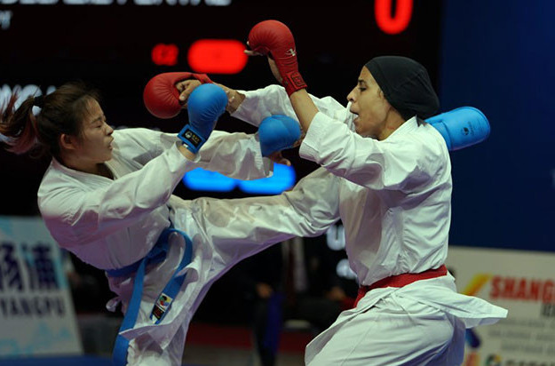 Chinese karateka will seek to emulate the four medals won at last year's Karate 1-Series A event in Shanghai when the WKF's Karate 1-Premier League makes its debut in the city from tomorrow ©WKF