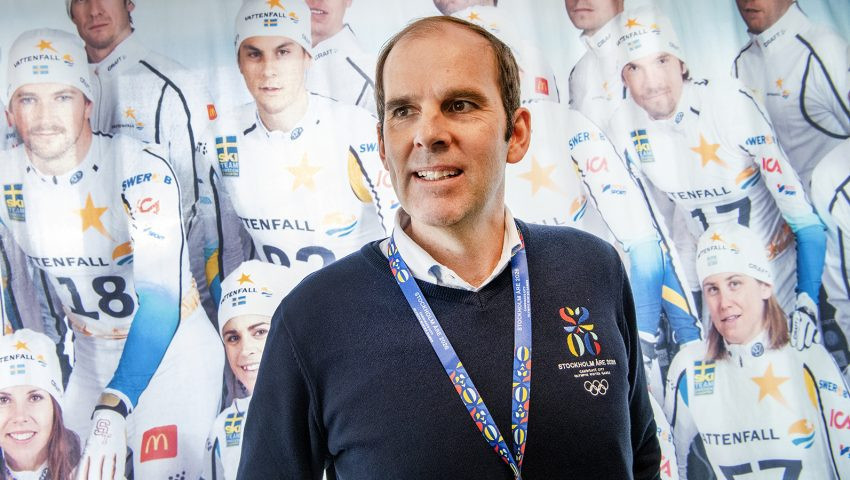 Stockholm Åre 2026 chief executive Richard Brisius said sustainability is in the Bidding Committee's DNA ©Stockholm Åre 2026