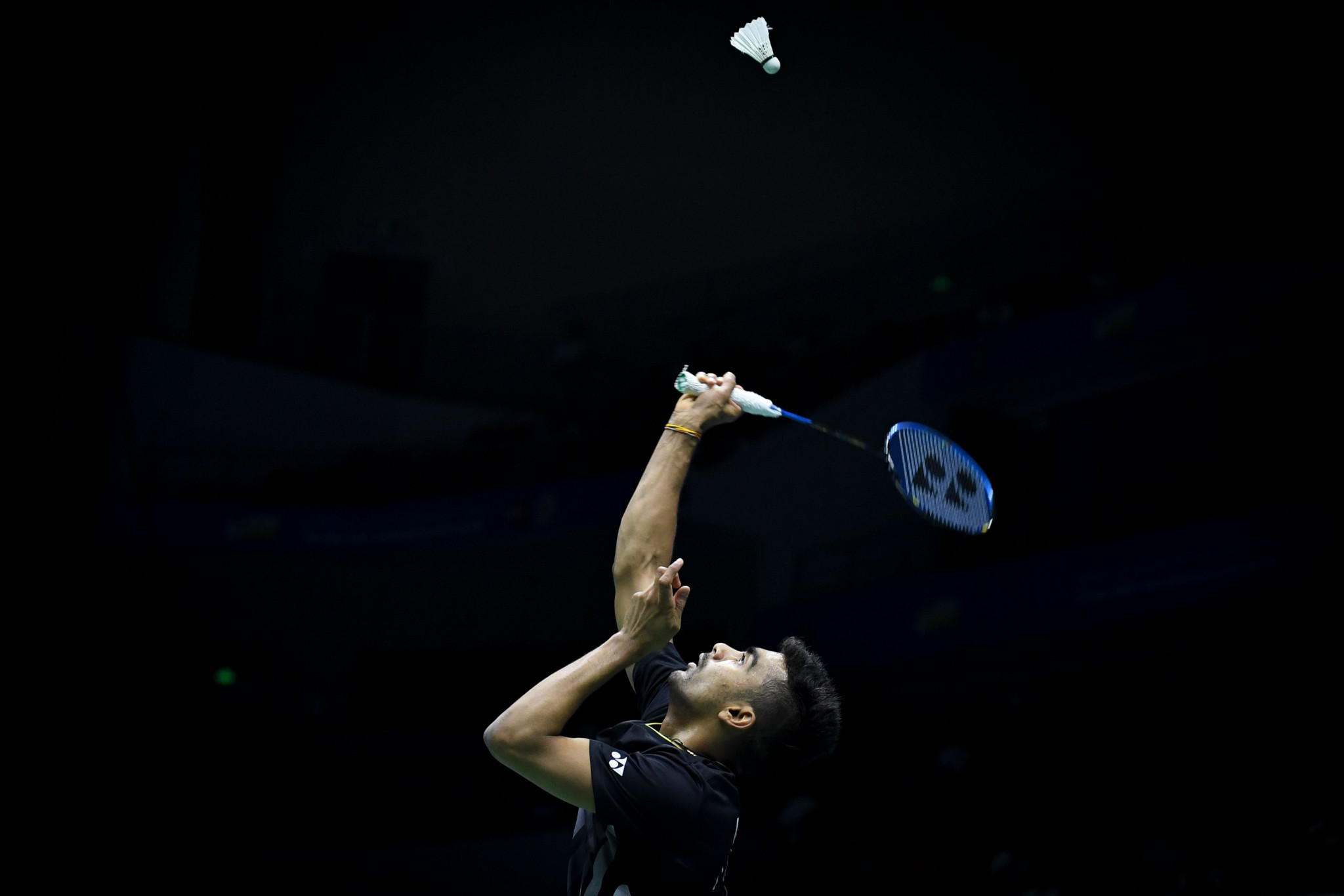 Sixth seed Sameer Verma has been knocked out of the men's singles event ©Getty Images