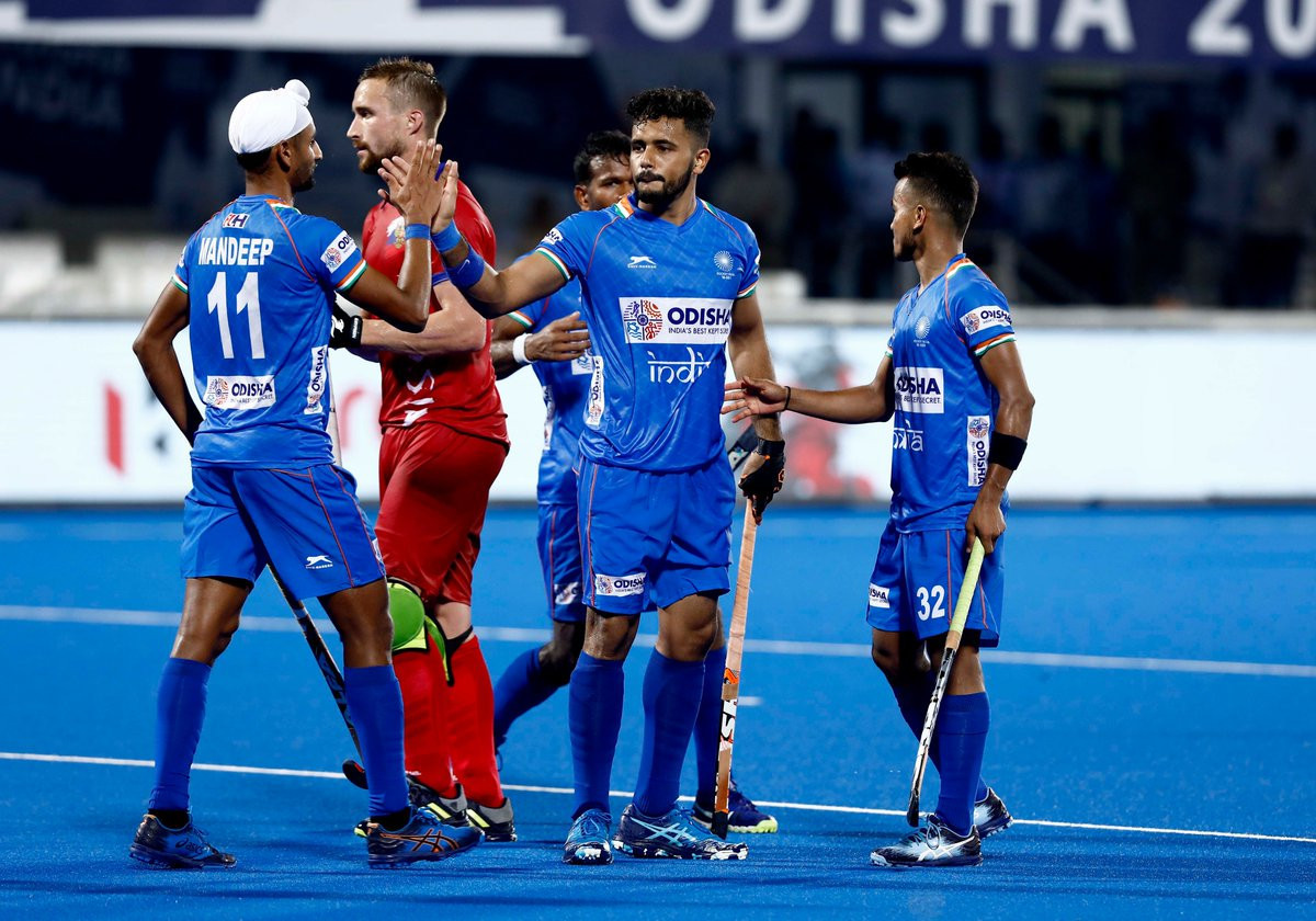Hosts India thrash Russia at FIH Series Finals event in Bhubaneswar