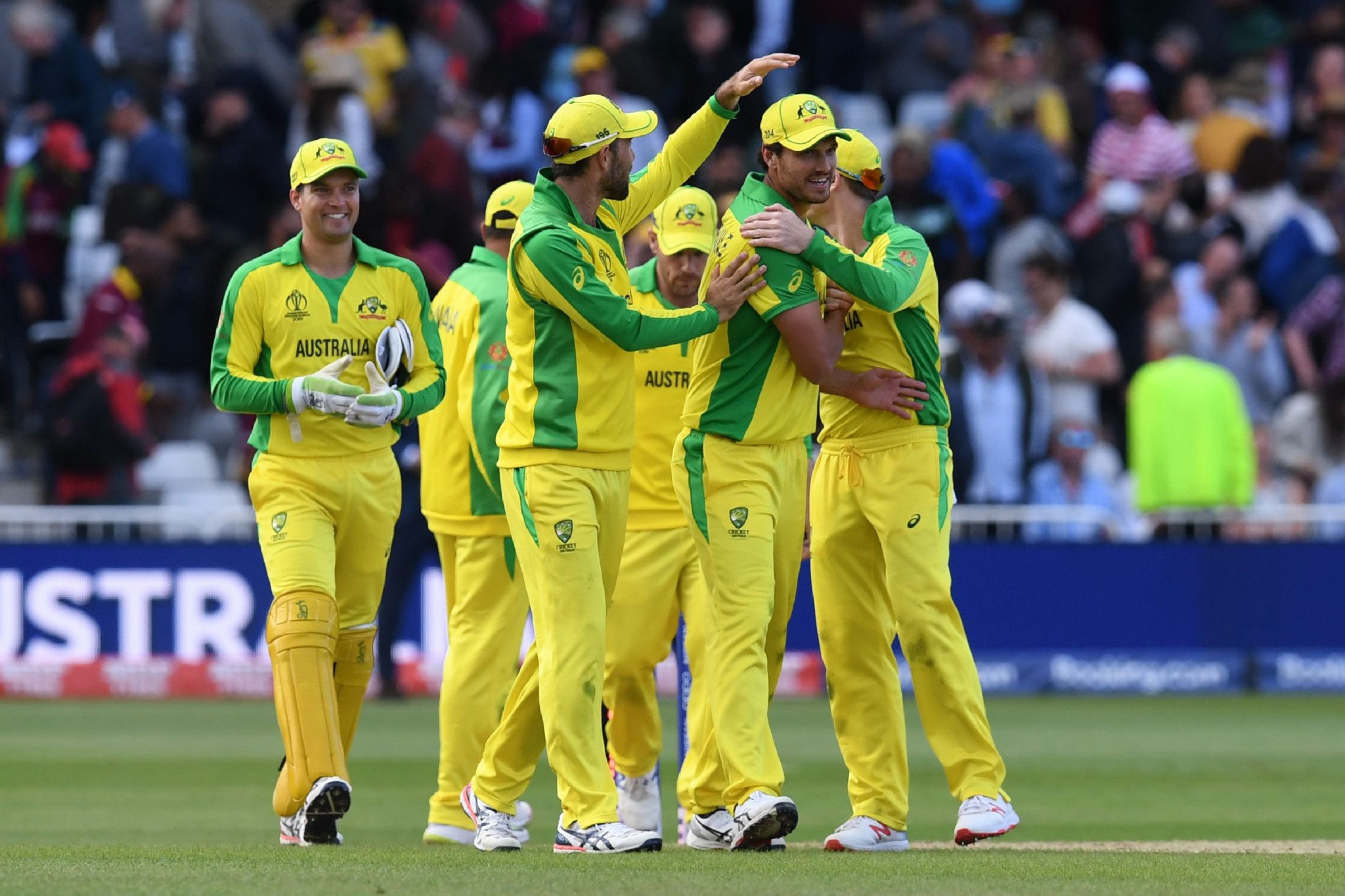 Australia recover from poor start to beat West Indies at Cricket World Cup 