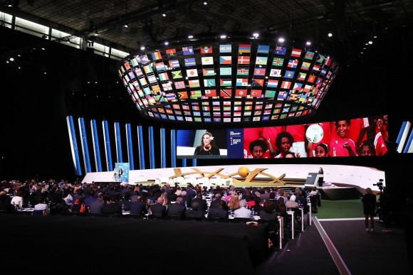 The inaugural FIFA Women's Football Convention began today in Paris ©FIFA