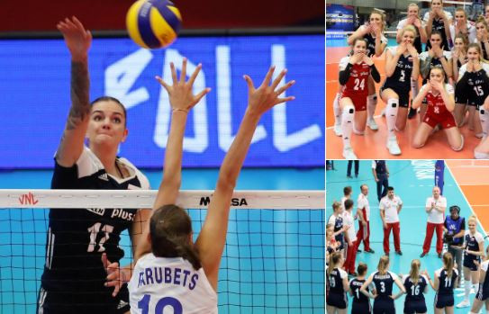  Italy falter to first week three defeat in FIVB Women’s Nations League