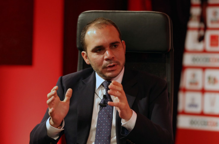 Prince Ali Bin Al Hussein has confirmed he will stay in the race to become the next FIFA President ©Getty Images