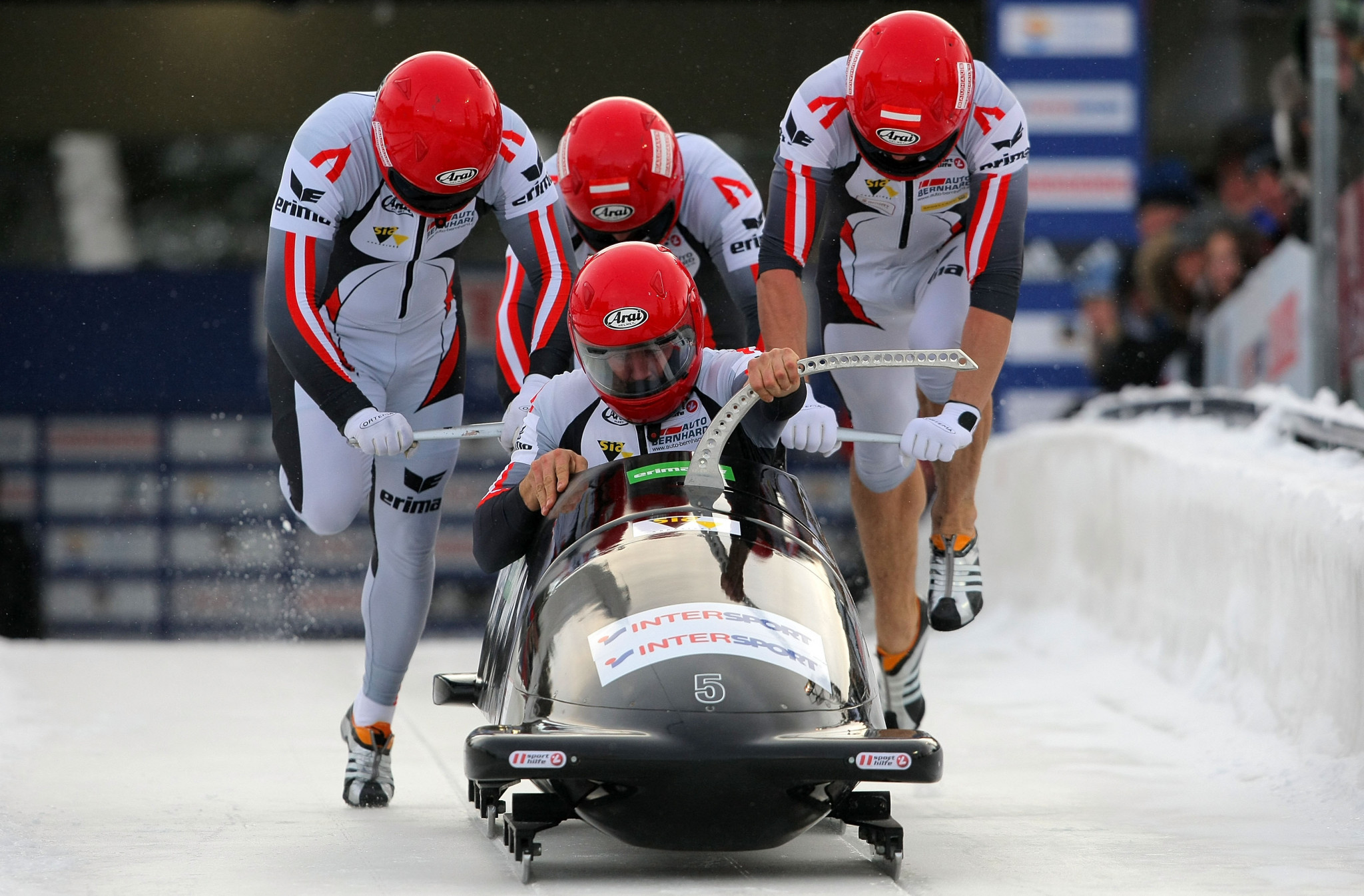 Wolfgang Stampfer is a former bobsleigh pilot for Austria ©Getty Images