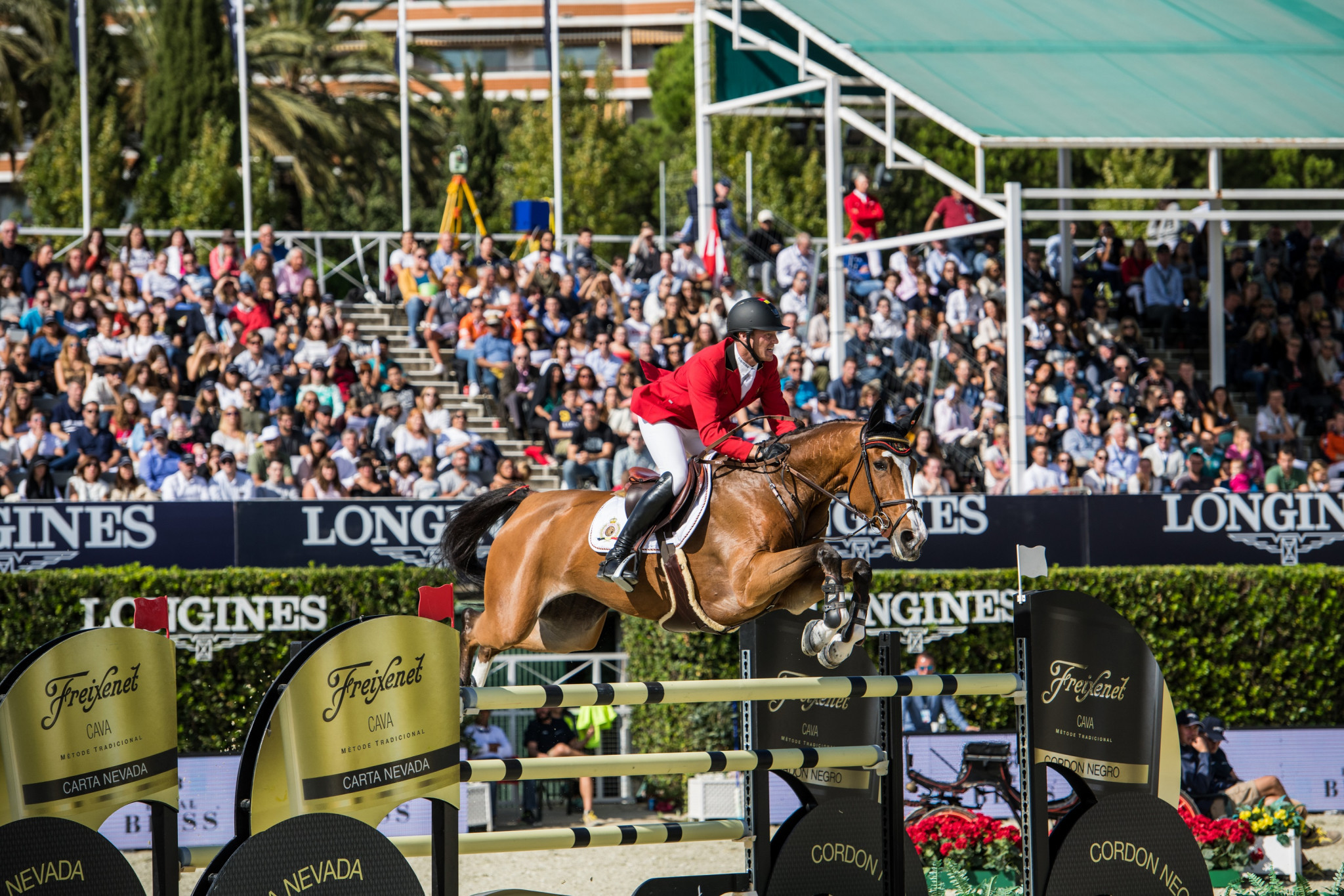 Talks held between the FEI and equestrian delegates resulted in an agreement that the Longines FEI Jumping Nations Cup should be the most important on the calendar ©FEI