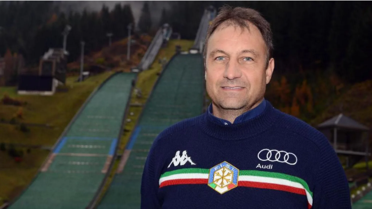 Italy's Sandro Pertile was recently appointed FIS race director for ski jumping ©Sandro Pertile/FIS