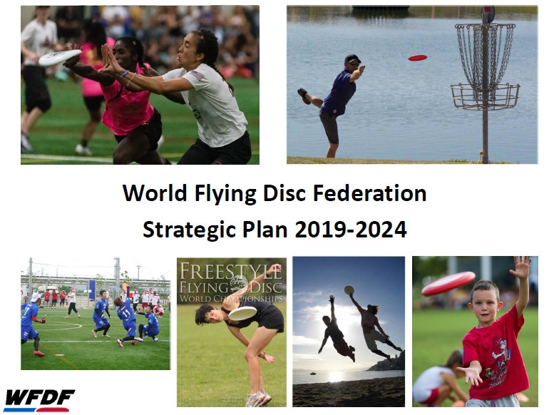 Flying disc was overlooked for inclusion at Paris 2024 but Olympic inclusion is a key aim of the sport's new strategic  plan©WFDF