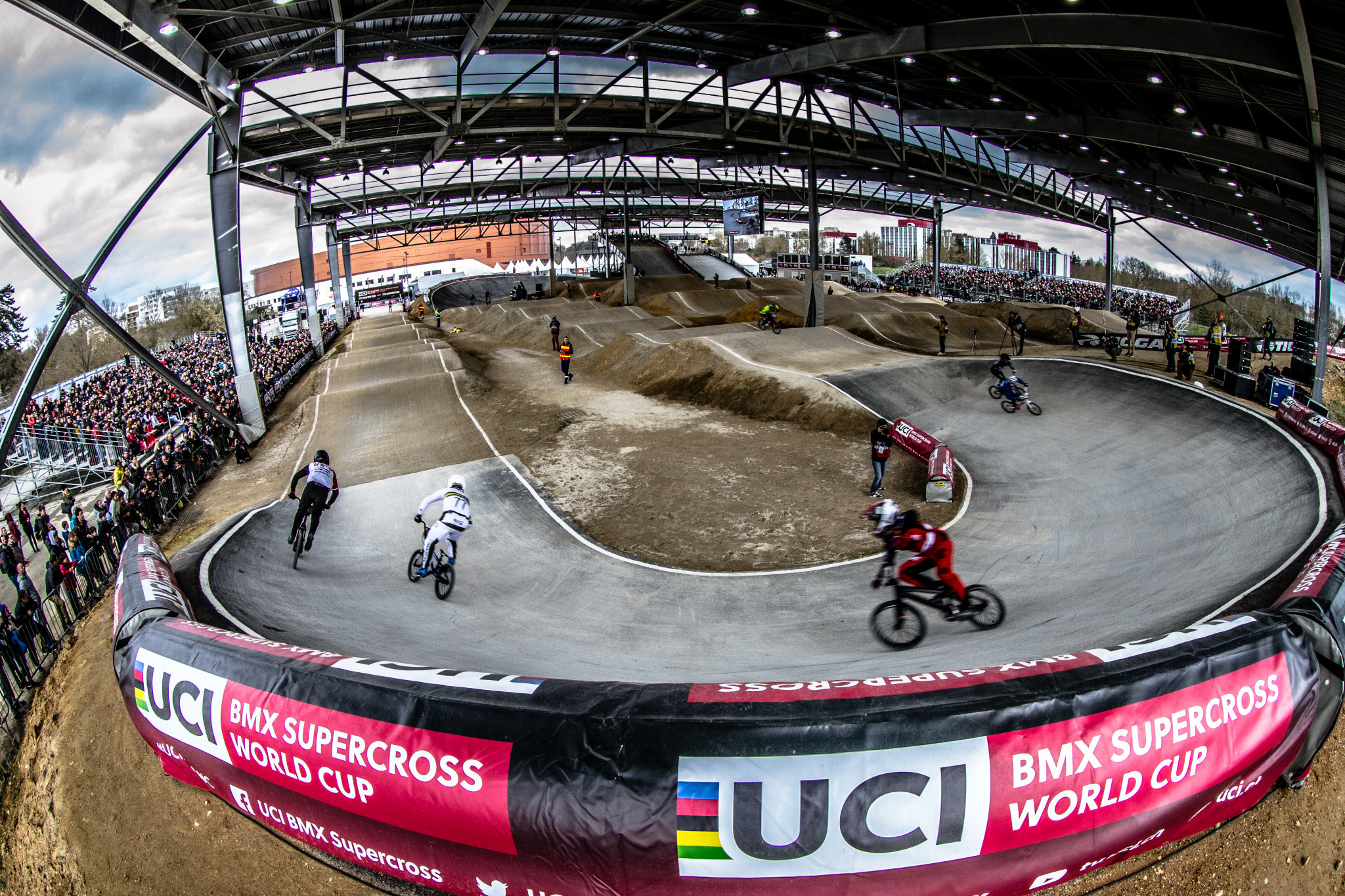 Rounds five and six of the International Cycling Union BMX Supercross World Cup will take place at Saint-Quentin-en-Yvelines in France ©Craig Dutton
