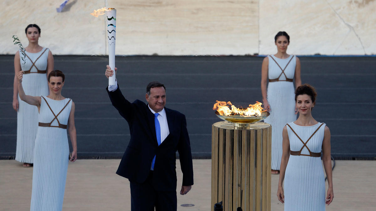 Spyros Capralos is set to become the latest Greek to carry the Torch at the IOC ©Getty Images
