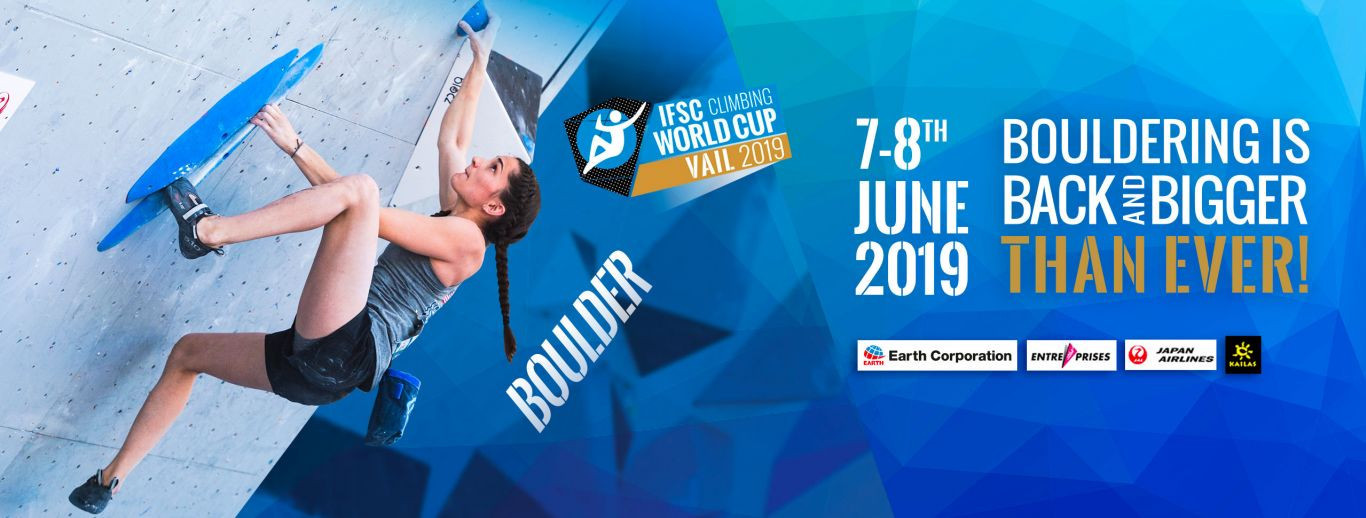 IFSC Bouldering World Cup season set to reach climax in Vail