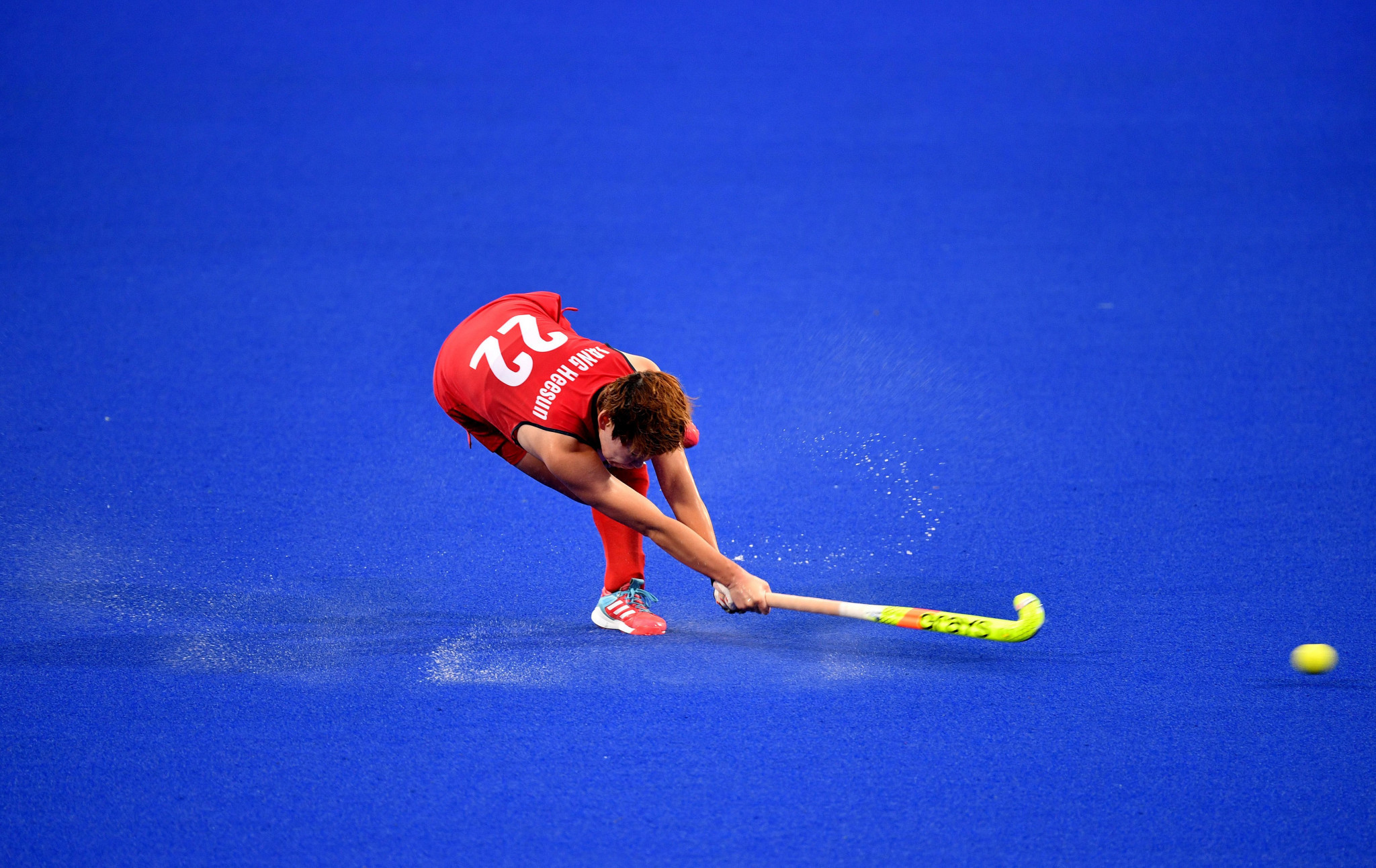 South Korea are the second-highest ranked team at the FIH Series Finals event in Ireland ©Getty Images