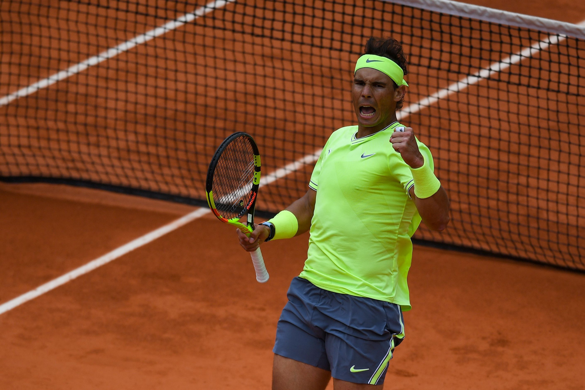 Nadal sweeps aside Federer to book 12th French Open final berth