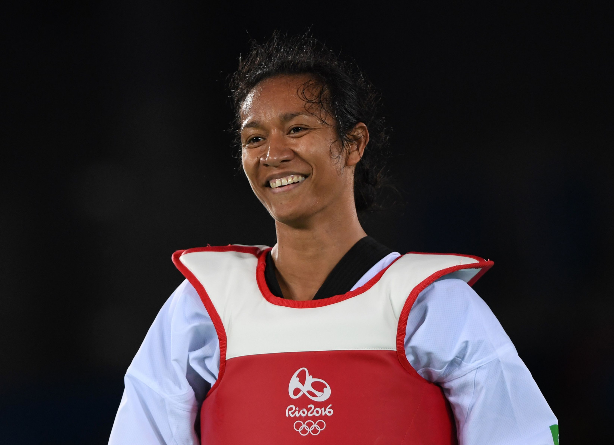 Papua New Guinea athlete Samantha Kassman lost in the first round at the 2016 Olympic Games in Rio de Janeiro ©Getty Images